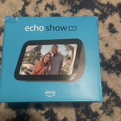 Amazon Echo Show 5