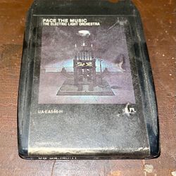 Electric Light Orchestra Face the Music 8-Track Tape