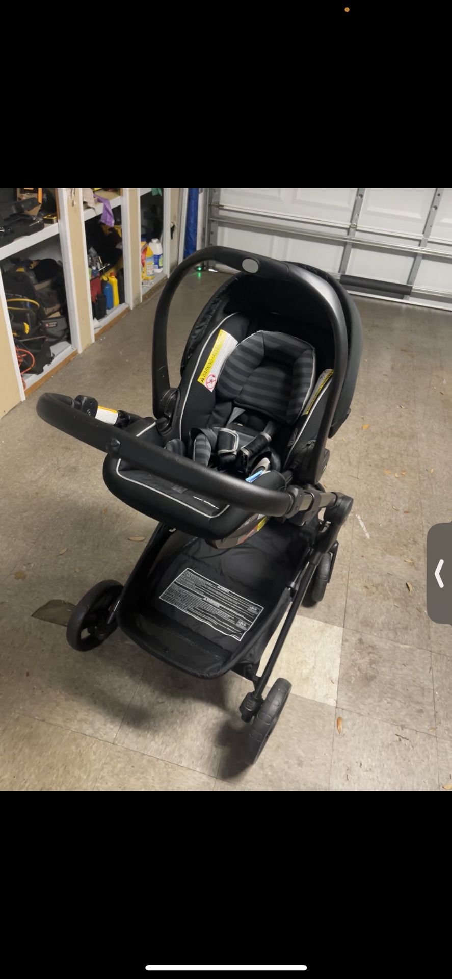 Infant Stroller And Car seat