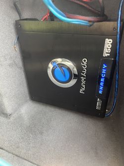 1500 Watt Planet Audio Brand New