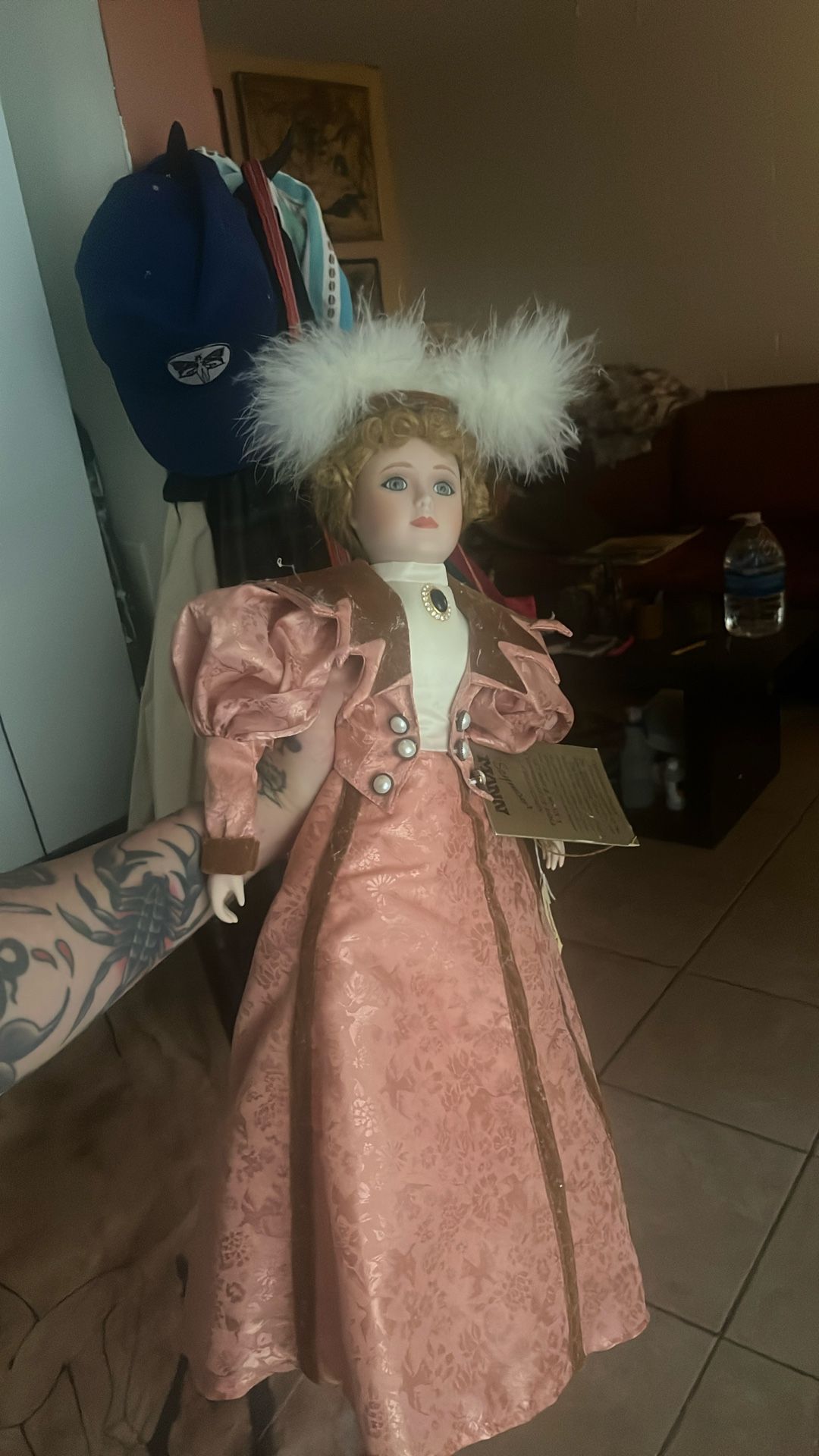 rare porcelain doll