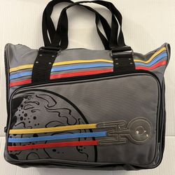 Star Trek Original Series Retro Tech Duffel Bag  Like New