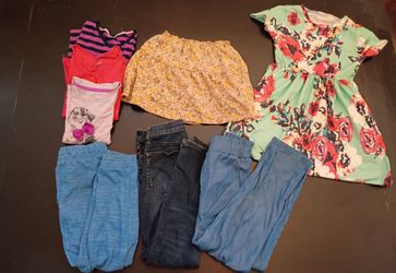 Girl's clothes size 7/8