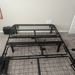 Adjustable Queen Bed Frame