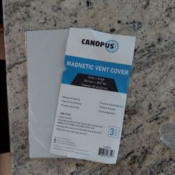 Magnetic Vent Covers