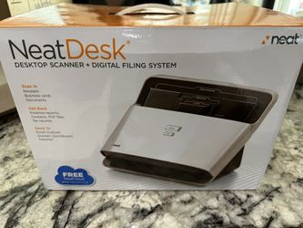 Brand: The Neat Company 3.4 3.4 out of 5 stars 2,237 Reviews The Neat Company NeatDesk Desktop Scanner and Digital Filing System, Home Office Edition,