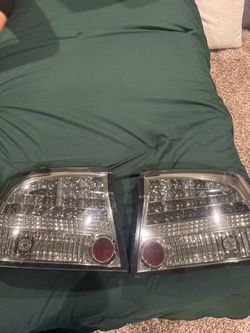 IPCW Crystal Clear LED Tail Lights