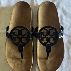 Tory Burch “MILLER “ Cloud Slide Sandal NIB SZ 7