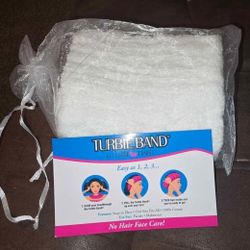 New Turbie Band For Hair