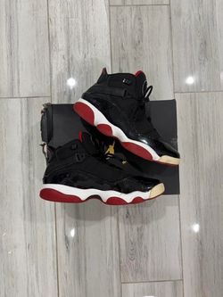 Jordan 6 ring black metallic