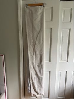 Threshold Cream Curtains - 2 panels
