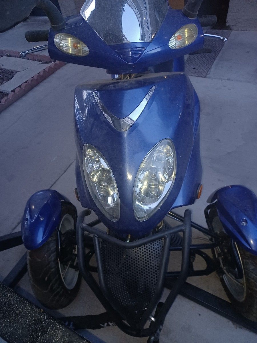 Scooter Trike For Sale ZeCycles