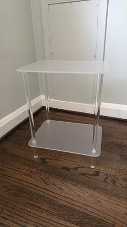 clear end tables obo pick up only