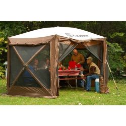 Clam Quick Set Pavilion Portable Camping Outdoor Gazebo 