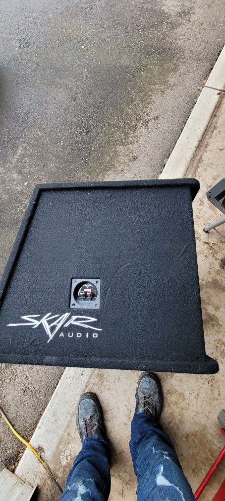 Sub Box Skar Subwoofer Box Vented 15
