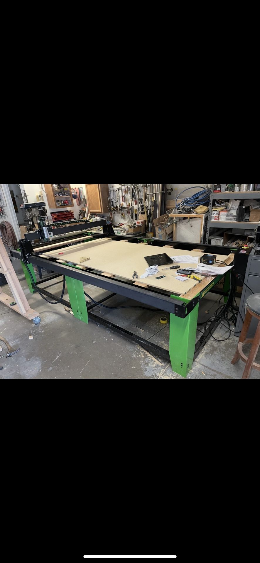 4’x8’ CNC router