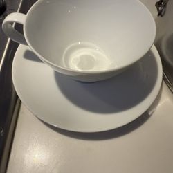 China - White Noritake Angela China Set