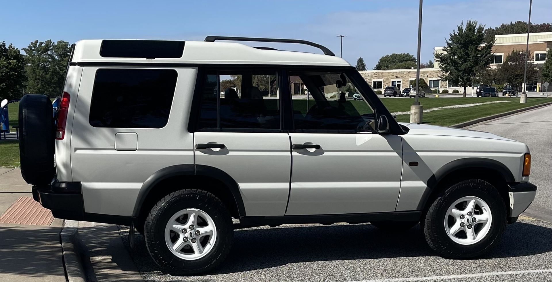 2002 Land Rover Discovery