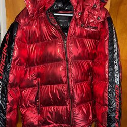 Men’s size 2xl red rockstar original coat