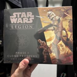Star Wars Legion Phase 1 Clone Troopers