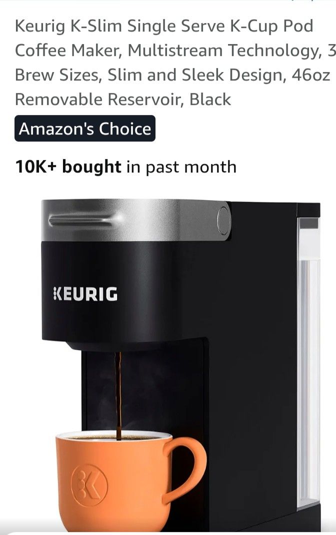 New Keurig Single Serve 