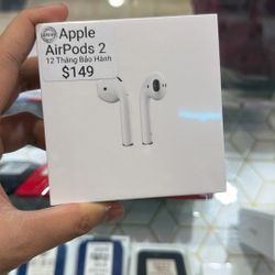 New Box AirPods 2 - Financing Available 