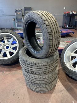 205-55r16 used tires set