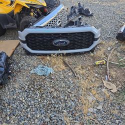 F150 Grille 2024 Complete 