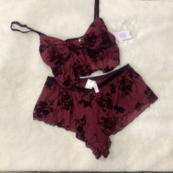 New 2 Piece Set Women’s Auden Intimates 