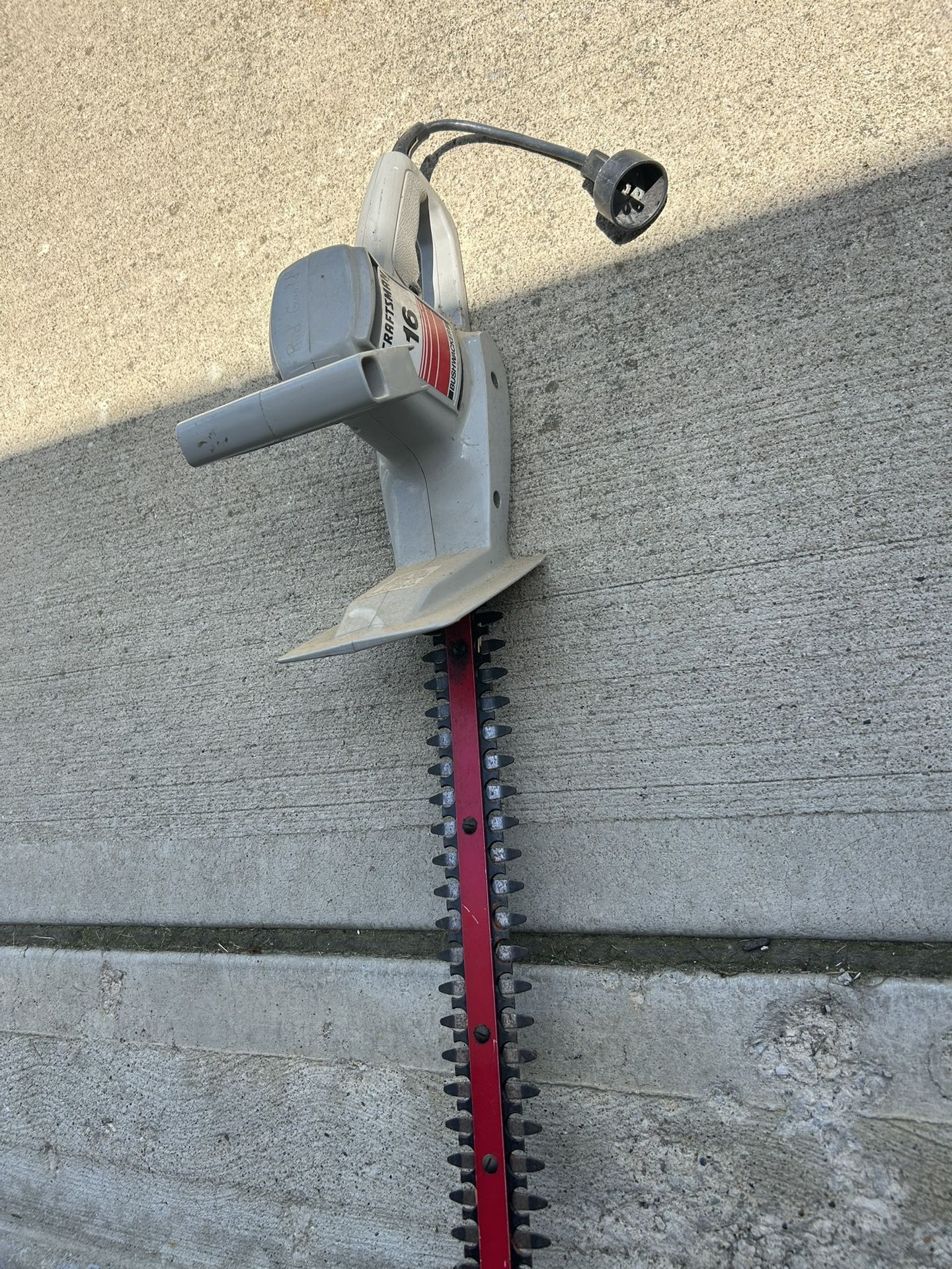 Hedge Trimmer
