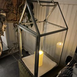 Terrarium Style Lantern