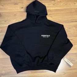 Essential Black Hoodie Size Small and Large More Brand New with Tags