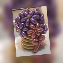 Ballon flower bouquet!!