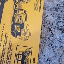 Dewalt 20v multitool