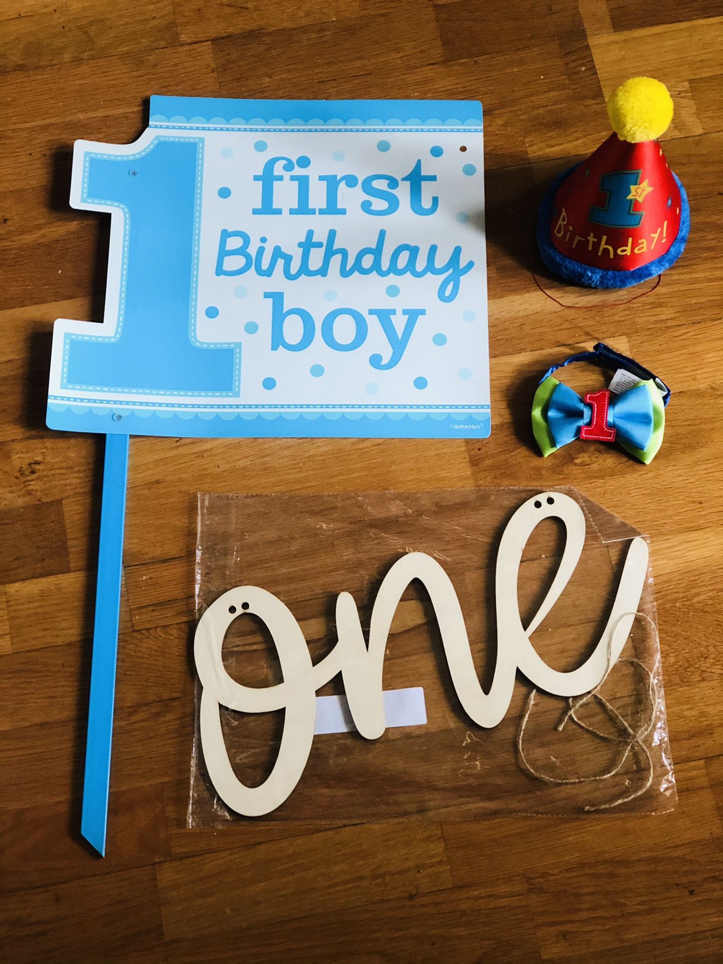 First Birthday Bundle
