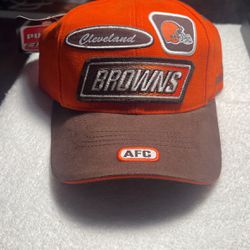 Vintage Cleveland Browns Puma Hat