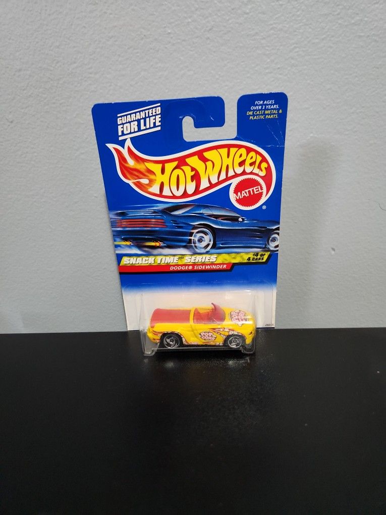 HOTWHEELS 2000 DODGE SIDEWINDER #016