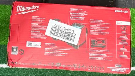 Brand new m18 Milwaukee air inflator