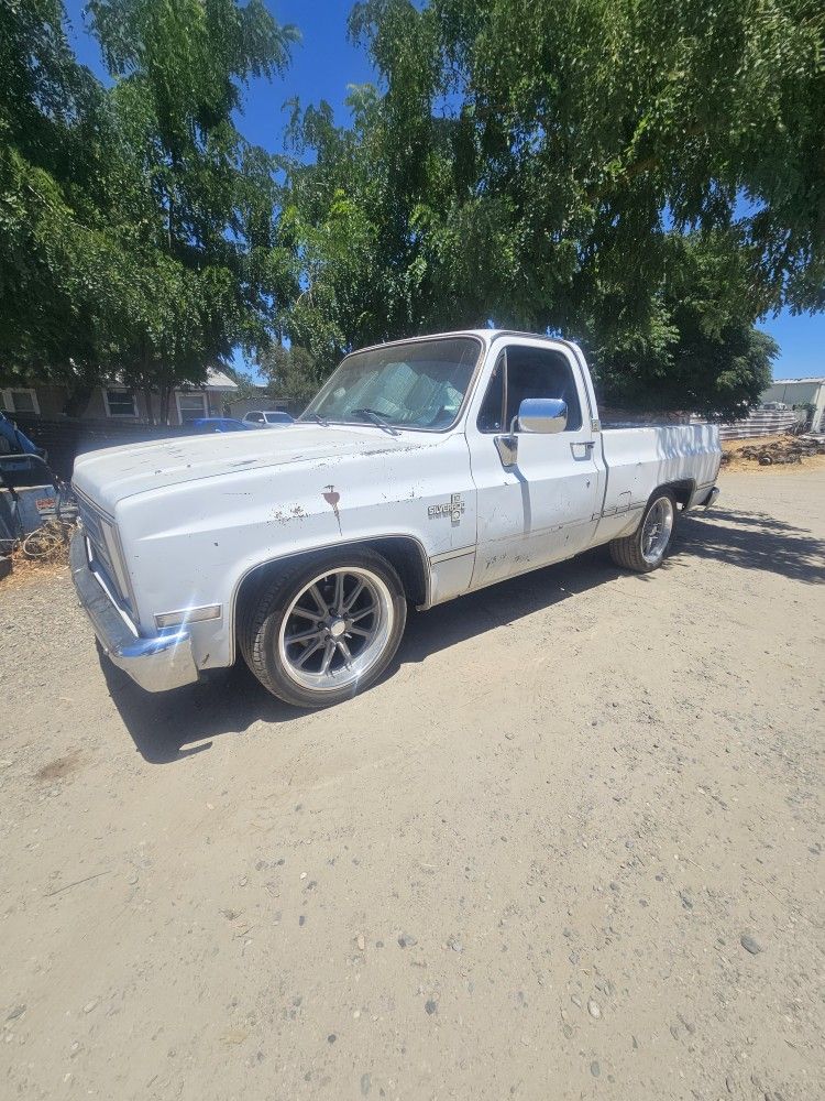 1986 Chevrolet C10