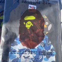 “made in japan” exclusive bape shirt (large)