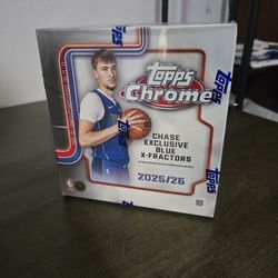 Topps Chrome 2025/26 NBA Mega Pack
