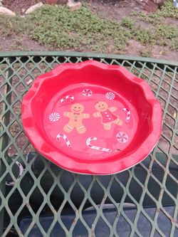 Christmas Stoneware Dish