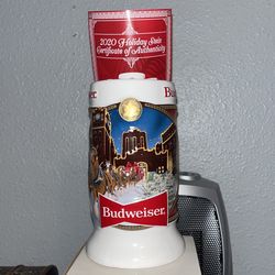 2020 Budweiser Stein