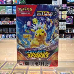 Pokemon Surging Sparks Build and Battle Box