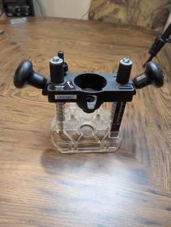 Dremel 335 Plunge Router attachment