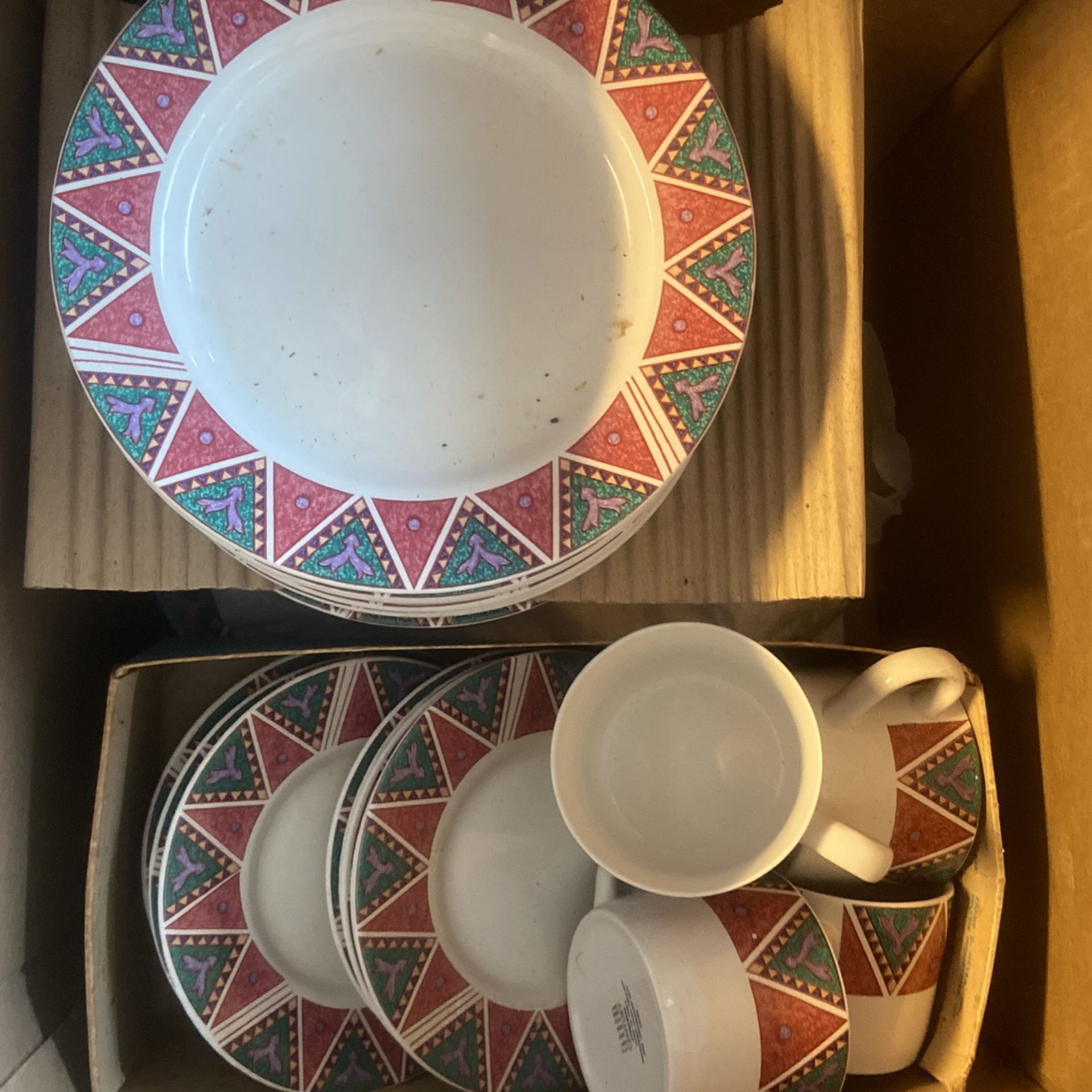 Dinnerware