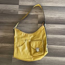 Yellow Handbag
