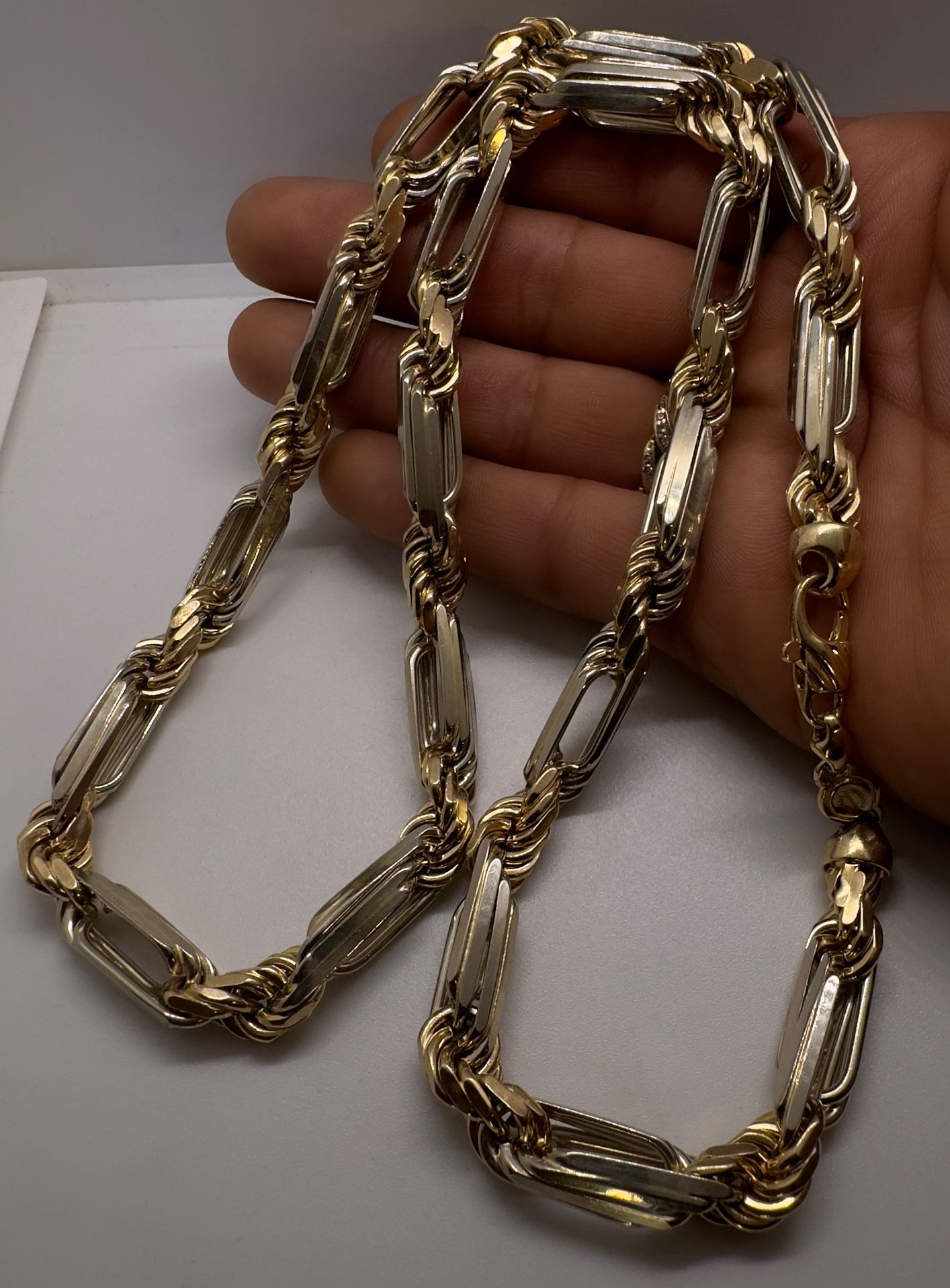 14k Gold Chain Heavy