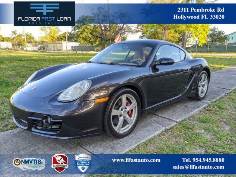 2007 Porsche Cayman