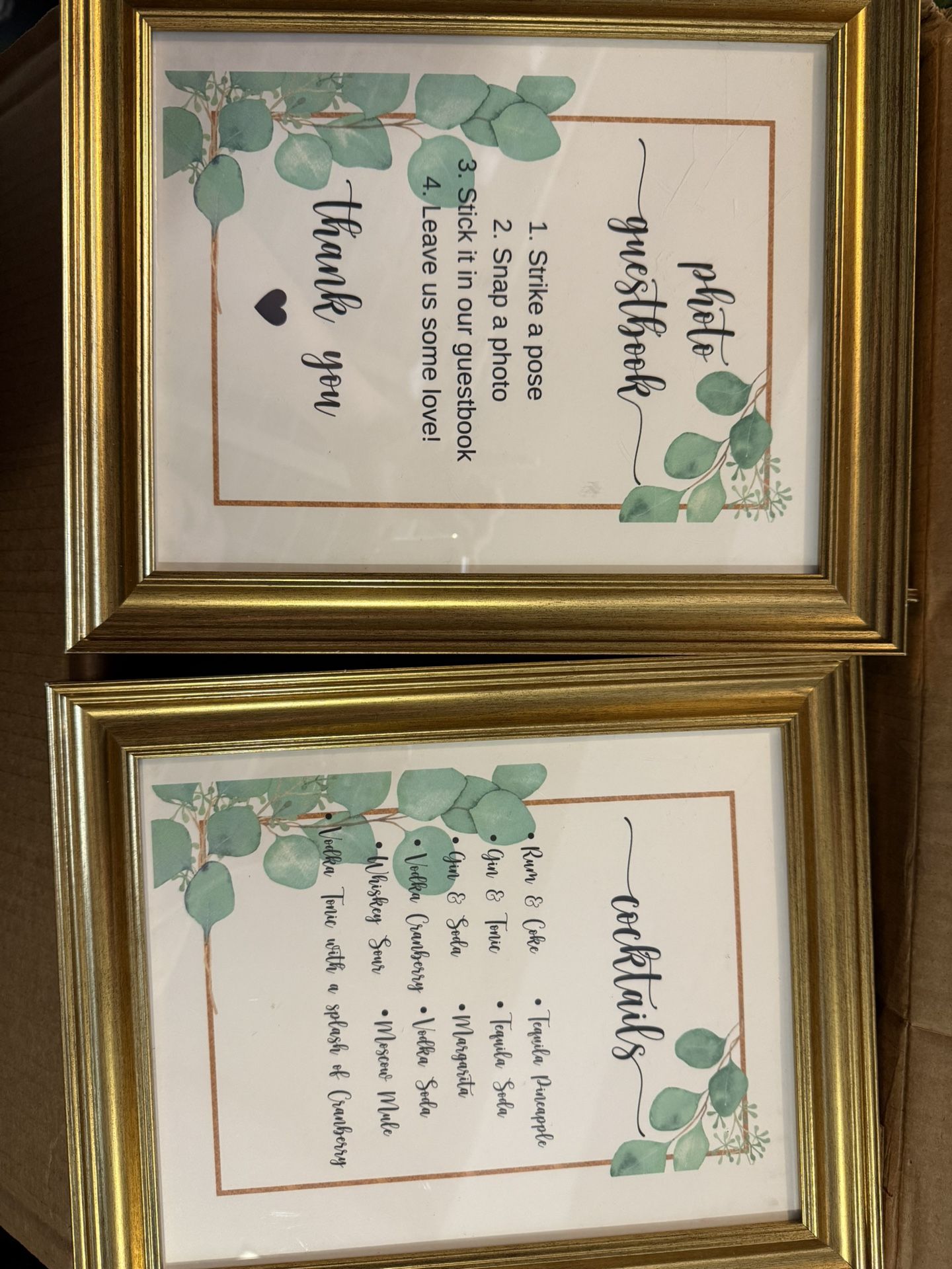 Wedding Signs